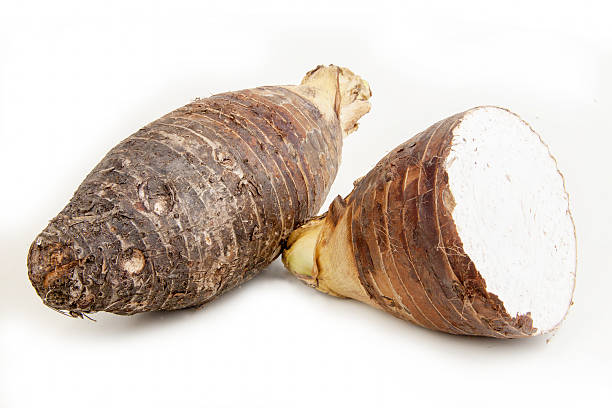 Organically Grown Colocasia (Arbi)