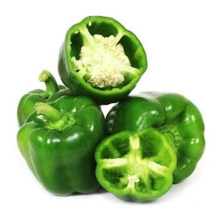 Organically Grown Capsicum Green
