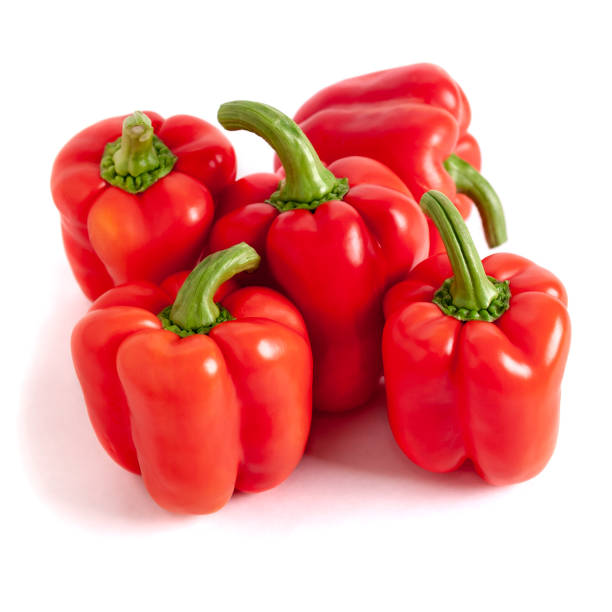 Organically Grown Capsicum Red