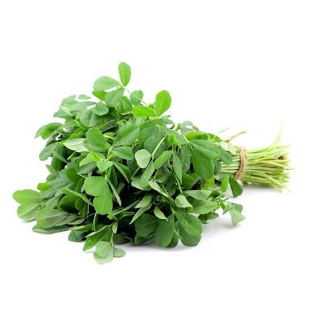 Methi grown