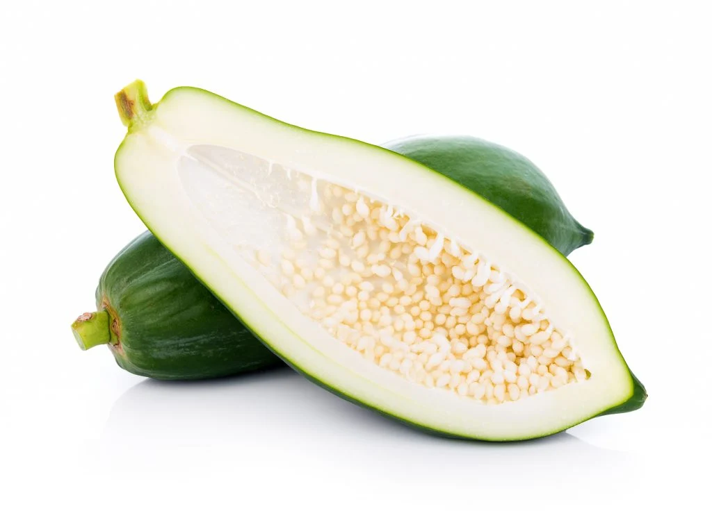 Fresh Green Papaya